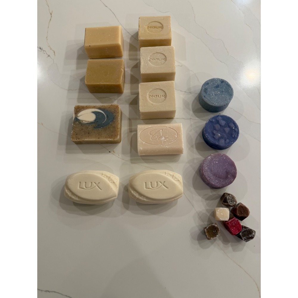 Lux Nour‎ Crabtree & Evelyn Artisanal Bar Soap Bundle Assorted 17pc Set